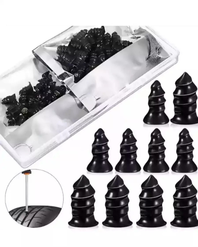 پیچ پنچرگیری فوری بسته 10 تایی
