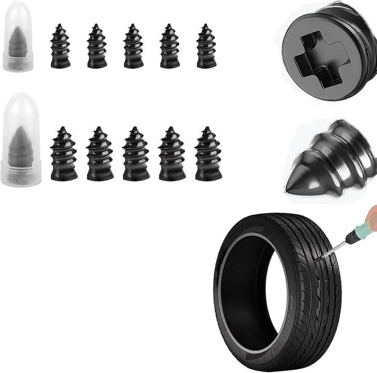 پیچ پنچرگیری فوری بسته 10 تایی